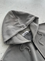 AW/12 Stone Island Heavyweight Zip Up Hoodie (XXL)
