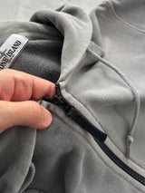 AW/12 Stone Island Heavyweight Zip Up Hoodie (XXL)