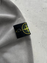 AW/12 Stone Island Heavyweight Zip Up Hoodie (XXL)