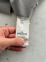 AW/12 Stone Island Heavyweight Zip Up Hoodie (XXL)