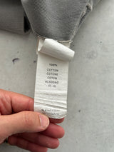 AW/12 Stone Island Heavyweight Zip Up Hoodie (XXL)