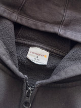 Vintage Carhartt Zip Up Spell Out Hoodie (Age 8-10)