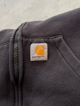 Vintage Carhartt Zip Up Spell Out Hoodie (Age 8-10)