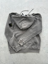 AW/12 Stone Island Heavyweight Zip Up Hoodie (XXL)