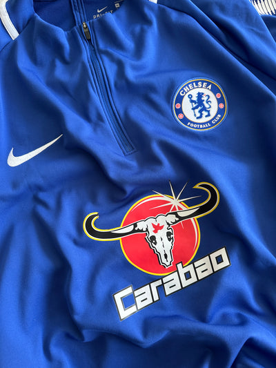2017/18 Nike Chelsea FC 1/4 Zip Pullover (XL)