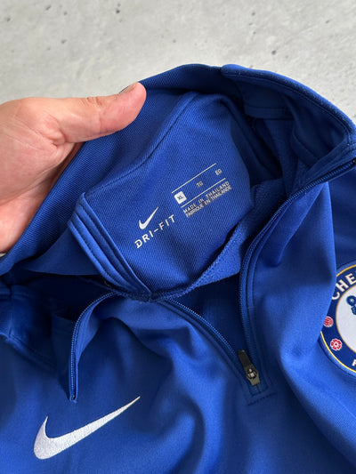 2017/18 Nike Chelsea FC 1/4 Zip Pullover (XL)