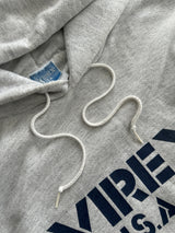 Vintage Avirex Spell Out stencil Pullover Hoodie (L)
