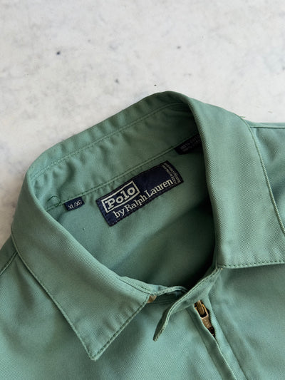 90's Ralph Lauren Zip Up Harrington Jacket (XL)
