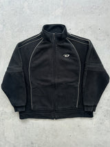 90's Diesel Heavyweight Zip Up Sweatshirt (L)