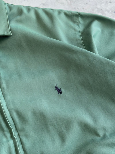 90's Ralph Lauren Zip Up Harrington Jacket (XL)