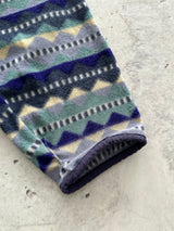 Patagonia Synchilla Patterned Pullover Fleece (L)