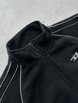 90's Diesel Heavyweight Zip Up Sweatshirt (L)