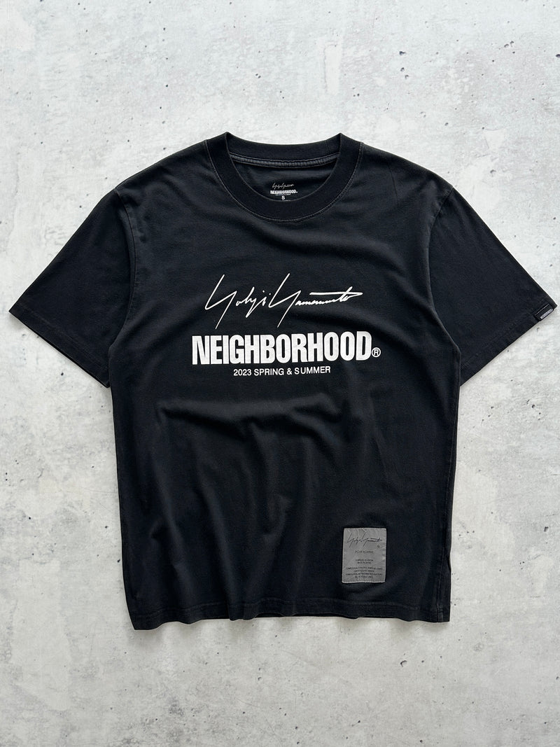 SS/23 Yohji Yamamoto x Neighborhood T Shirt (S)