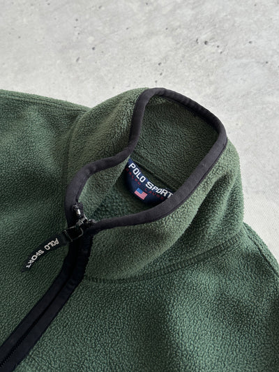 90's Ralph Lauren Polo Sport Fleece Gilet (M)