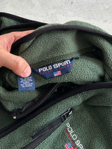 90's Ralph Lauren Polo Sport Fleece Gilet (M)