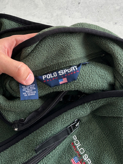 90's Ralph Lauren Polo Sport Fleece Gilet (M)