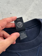 90's Diesel Chenille 'D' Crewneck Sweatshirt (M)