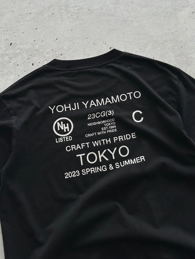 SS/23 Yohji Yamamoto x Neighborhood T Shirt (S)