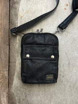 Porter Yoshida & Co. Waxed Cotton small Shoulder Bag (One Size)