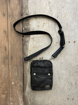 Porter Yoshida & Co. Waxed Cotton small Shoulder Bag (One Size)