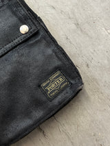 Porter Yoshida & Co. Waxed Cotton small Shoulder Bag (One Size)