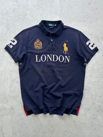 Ralph Lauren Big Logo London Polo Shirt (XL)