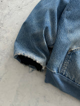 Vintage Carhartt Blanket Lined denim Active Jacket (L)