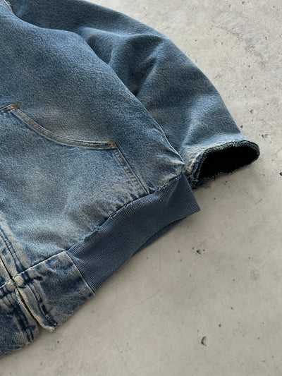 Vintage Carhartt Blanket Lined denim Active Jacket (L)