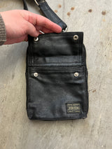 Porter Yoshida & Co. Waxed Cotton small Shoulder Bag (One Size)