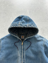 Vintage Carhartt Blanket Lined denim Active Jacket (L)