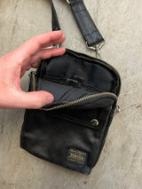 Porter Yoshida & Co. Waxed Cotton small Shoulder Bag (One Size)