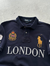 Ralph Lauren Big Logo London Polo Shirt (XL)