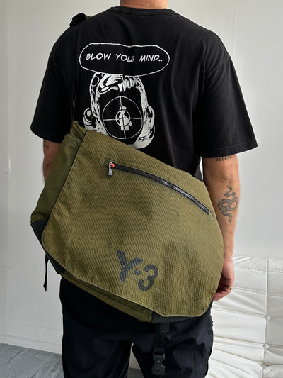 Y-3 Yohji Yamamoto Messenger / Crossbody Bag (One Size)