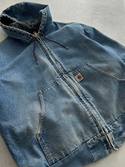 Vintage Carhartt Blanket Lined denim Active Jacket (L)