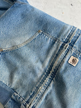 Vintage Carhartt Blanket Lined denim Active Jacket (L)