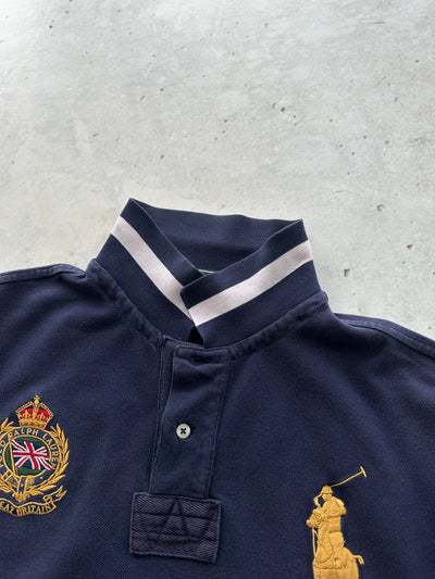 Ralph Lauren Big Logo London Polo Shirt (XL)