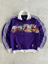 Adidas LA Lakers Zip Up Track Jacket (M)
