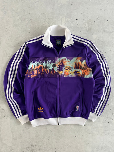 Adidas LA Lakers Zip Up Track Jacket (M)