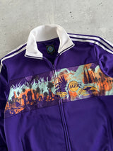 Adidas LA Lakers Zip Up Track Jacket (M)