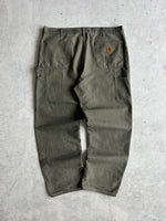 Vintage Carhartt Carpenter Work Pants (W38 x L32)
