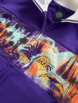 Adidas LA Lakers Zip Up Track Jacket (M)