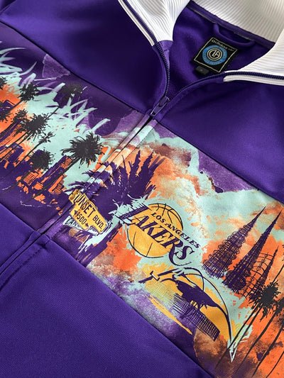 Adidas LA Lakers Zip Up Track Jacket (M)