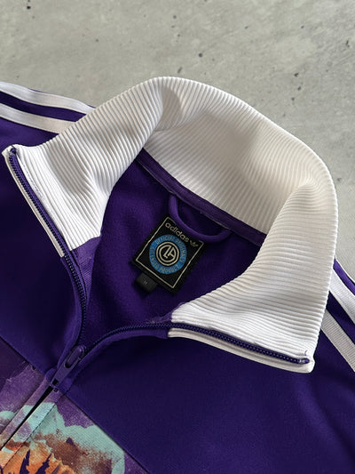 Adidas LA Lakers Zip Up Track Jacket (M)