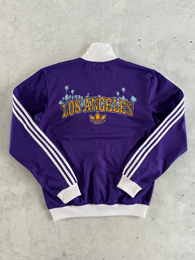 Adidas LA Lakers Zip Up Track Jacket (M)