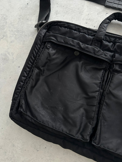 Porter Yoshida & Co. 3 Way Tanker Backpack / Laptop Bag (One Size)