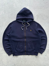 Ralph Lauren Heavyweight Zip Up Hoodie (L)