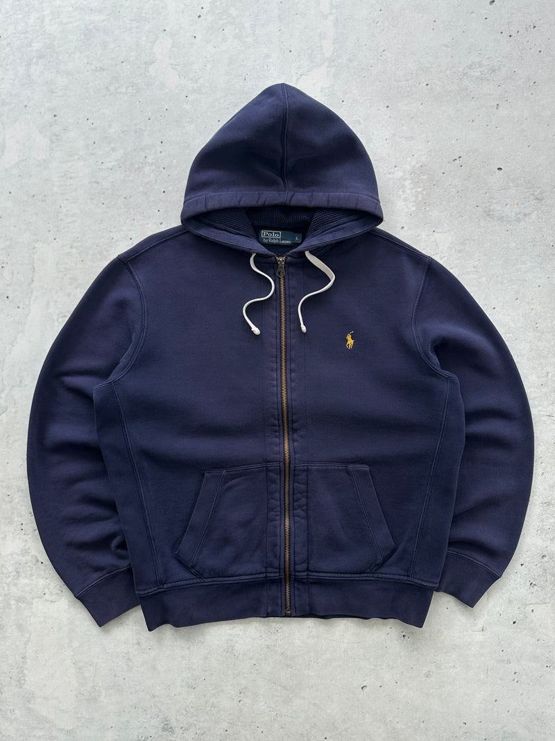 Ralph Lauren Heavyweight Zip Up Hoodie (L)