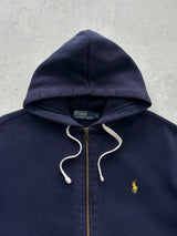 Ralph Lauren Heavyweight Zip Up Hoodie (L)