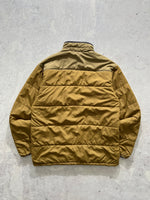 90's Mont Bell insulated zip up jacket (M)