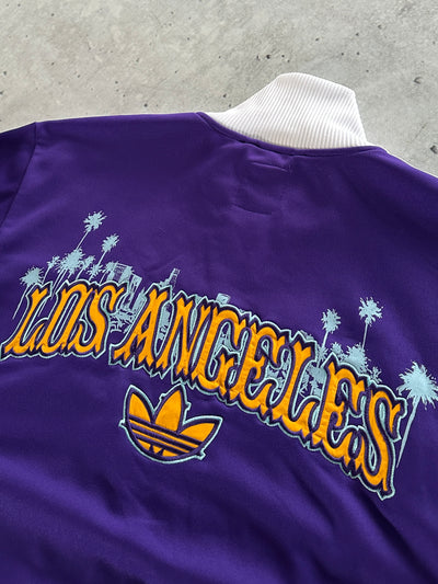 Adidas LA Lakers Zip Up Track Jacket (M)